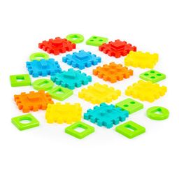 Игрушка развивающая Пазл №3 (24 элемента) (в пакете) - Полесье фото 11