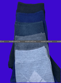 Цена за 12 пар. Байвей носки мужские артикул 520 с массажным эффектом 41-47 (фактически 41-45)  фото 8