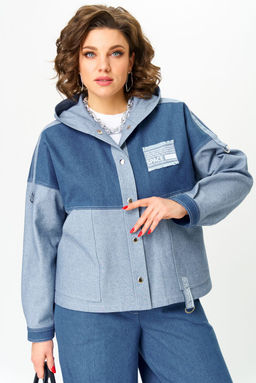 Костюм Aira Style 24223 голубой