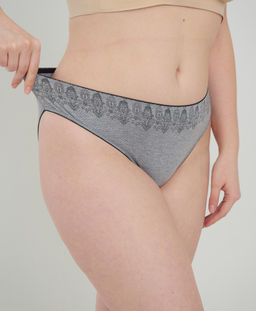 Трусы женские слипы Vanessa for me M6802-04 модал, эластан размеры L, XL, 2XL, 3XL  фото 7