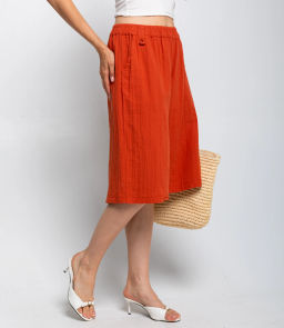 Шорты #КТ501 (11), кирпичный - Dommod фото 3