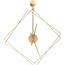 Часы настенные "LOFT HOME "60*60см, желтые