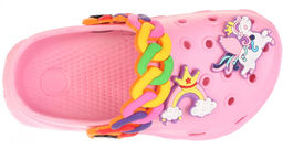 Кроксы Kenka NIB_247_pink  фото 2