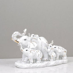 Статуэтка Слоны семья / W237 /уп 12/ - Галеонтрейд фото 4