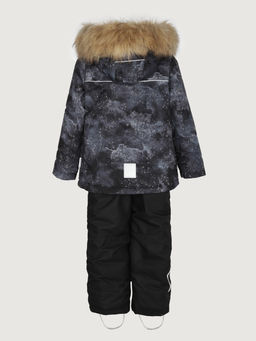 Костюм 7з3725 графит/черный