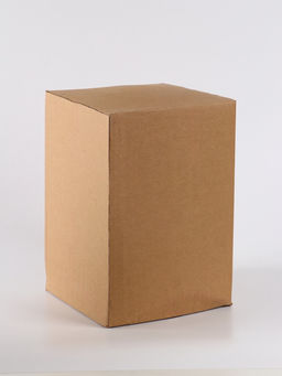 Ваза «Аллесио», 30×20 см, стекло, чёрная