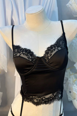 D0160 ЧЕРНЫЙ КОМПЛЕКТ БЕЛЬЯ