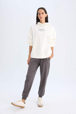 Спортивные брюки стандартного кроя с кружевным поясным карманом