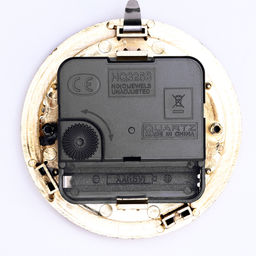 Часы настольные каминные интерьерные «Лев», 18.5×29 см, цифеблат d=7 см