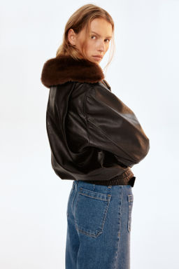 Wide High Jeans - H&m фото 11