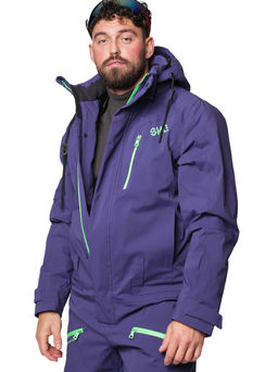 Комбинезон AA-0270 Темно-фиолетовый