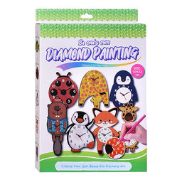 Набор творческая мастерская Часы "Совушка" 20*22 см.