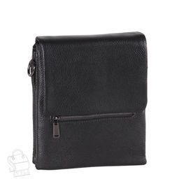 Сумка мужская кожаная 004-6QH black Heanbag в Новосибирске