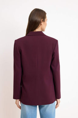 Trendyolmilla Wardrope Essentials  Murdum Cep Detayl? Blazer Ceket | TWOSS26BC00011  фото 6