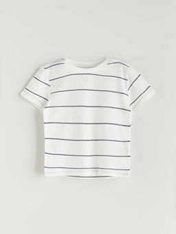 ?izgili Erkek Bebek Ti??rt ve ?ort 2li