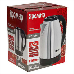 Чайник 2,5л электрический ЯР-1056 ЯРОМИР