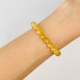 Браслет из Топаза 17 см