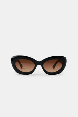GAFAS DE SOL CAT EYE / Negro - Zara фото 3