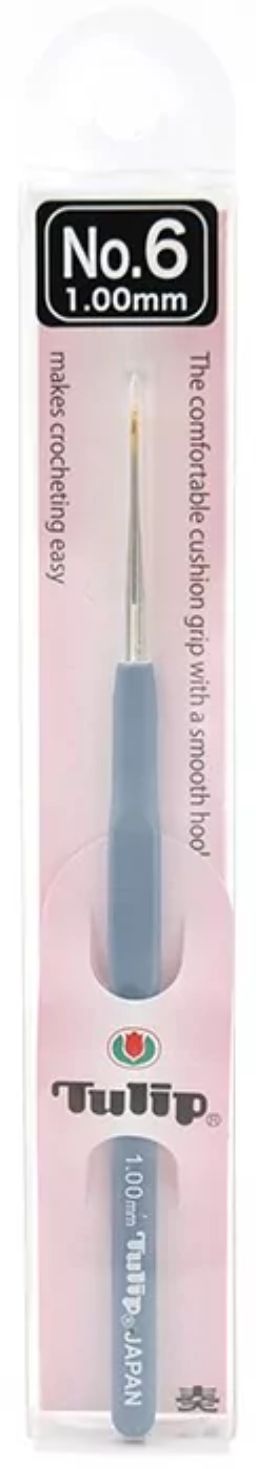 КРЮЧОК ДЛЯ ВЯЗАНИЯ С РУЧКОЙ "ETIMO" Tulip