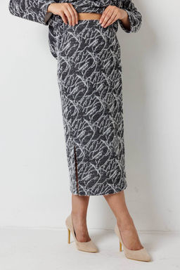 Юбка женская 152/14/Черный - Rise фото 6