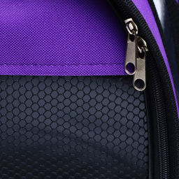 Сумка-переноска с окном Панорамная, 40 х 25 х 27 см, фиолетовая - Simaland фото 5