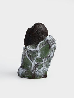 Статуя «Голова гориллы», 9×10×16 см