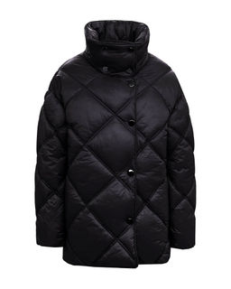 Утепленная куртка чайного оттенка - Incity фото 14