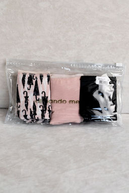 НАБОР ТРУСОВ ЖЕН. MINI SLIP (3 шт) арт. 4505W-40743.0L-S13 - Almando melado фото 6