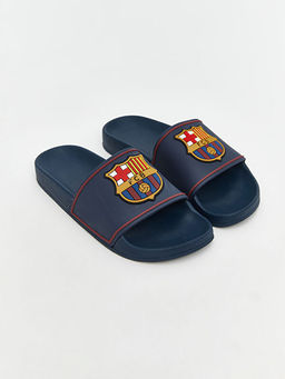 Barcelona Bask?l? Erkek ?ocuk Terlik