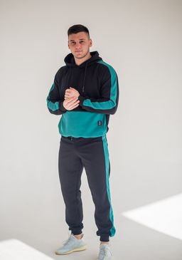 футер 3х нитка ПЕТЛЯ Костюм мужской - Knitka wear фото 7