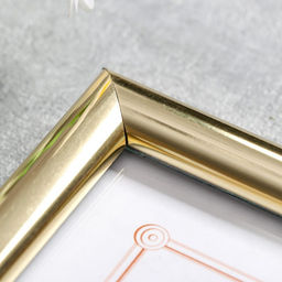 Фоторамка для фото 15×21 см Keep memories, Emma, пластик, золото