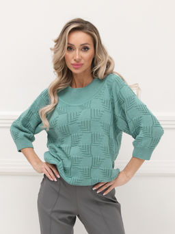 Джемпер Др4-533/18 - Wisell фото 4