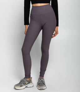 Леггинсы #КТ9991, тёмно-серый