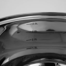Кастрюля Доляна «Гиперион», 3.5 л, d=20 см, с крышкой, капсульное дно, нержавеющая сталь, индукция