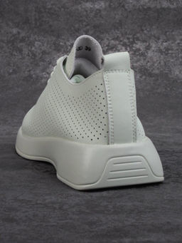 03-YD8-3D LT. GREEN Полуботинки женские (натуральная кожа)