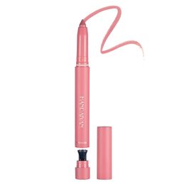 HANDAIYAN Матовая помада-карандаш с точилкой 03 - Bioaqua фото 3