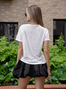 Футболка паутинка полупрозрачная