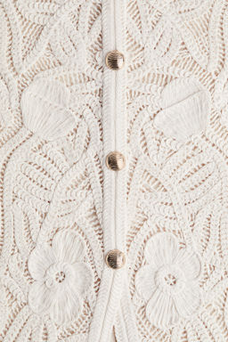 Chaleco efecto crochet - H&m фото 2