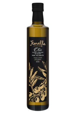 Масло оливковое Fiorella NON FILTRATO Extra Vergine 500 мл, стекло, Италия