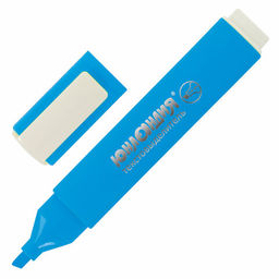 Набор текстовыделителей ЮНЛАНДИЯ 6 шт., АССОРТИ, "COLORSTAR", линия 1-4 мм