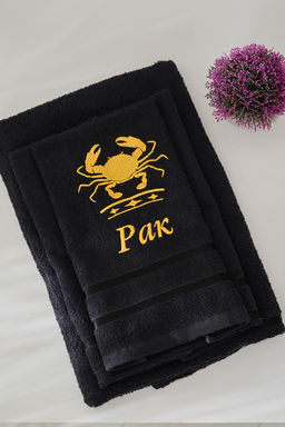 14418/10 Знаки зодиака полотенце махровое плотность 350гр