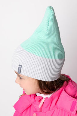 Crockid _ КВ 20264/светлая мята,св.серый шапка дет