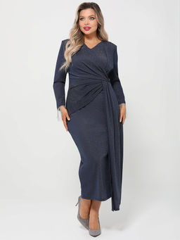 Платье Мирелла 0396-1амх черный кристалл - Aquarell фото 22