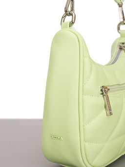 LACCOMA сумка Амира-Ф826-мятный эко кожа хлопок  фото 7