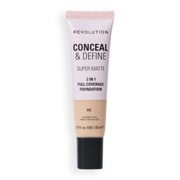 Тональная основа Conceal & Define 2 In 1 Full Coverage Foundation, F4C 6846660