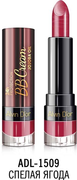 Alvin Dor ADL-15 Губная помада 24h BB Cream тон 09 3,7г