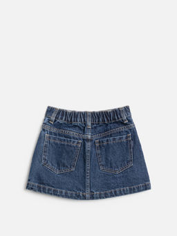 ACOOLA / Юбка джинсовая детская для девочек Kornish синий  фото 2