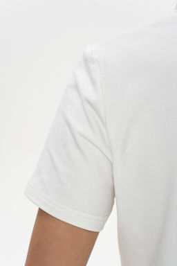 футболка поло  хлопок с лайкрой - Solo mio фото 8