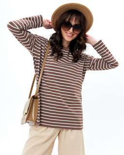 Лонгслив в полоску, тельняшка 70.8.2