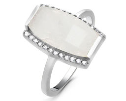 Кольцо, лунный камень, Лика